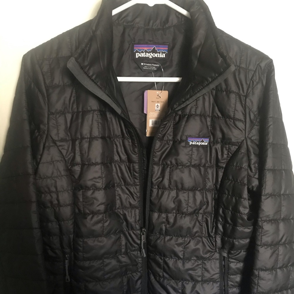 Patagonia nanopuff jacket